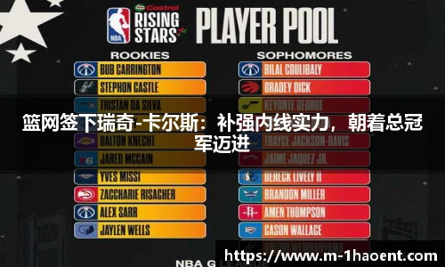 篮网签下瑞奇-卡尔斯：补强内线实力，朝着总冠军迈进