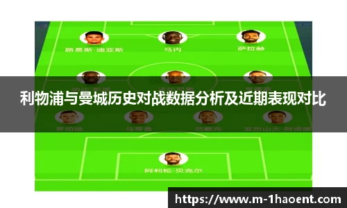 利物浦与曼城历史对战数据分析及近期表现对比